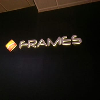 Frames Bowling Lounge - The far wall of the bowling lanes - Bowling Near Me - New York, New York
