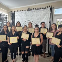 Sxy Beauty Artistry - Graduated students