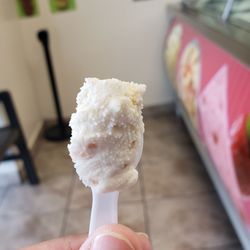 La Michoacana Delicias - Sample taste tester of chongos