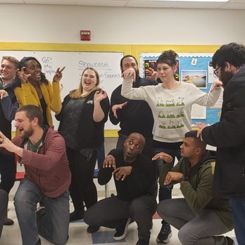 Bird City Improv - People attend an improv workshop. - Specialty Schools Near Me Bird City Improv - People attend an improv workshop. - Specialty Schools Near Me