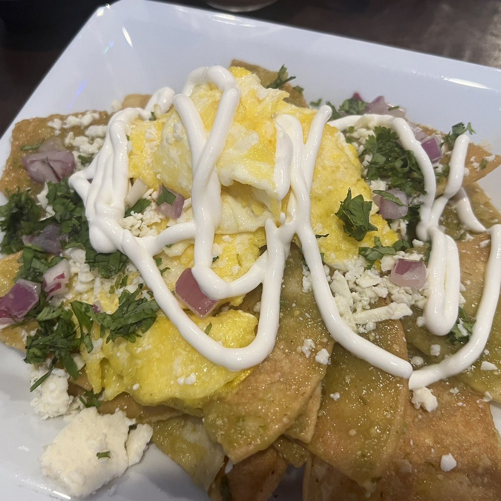 Muchachos - Green chilaquiles - Mexican Near Me - Big Bear Lake, California Muchachos - Green chilaquiles - Mexican Near Me - Big Bear Lake, California