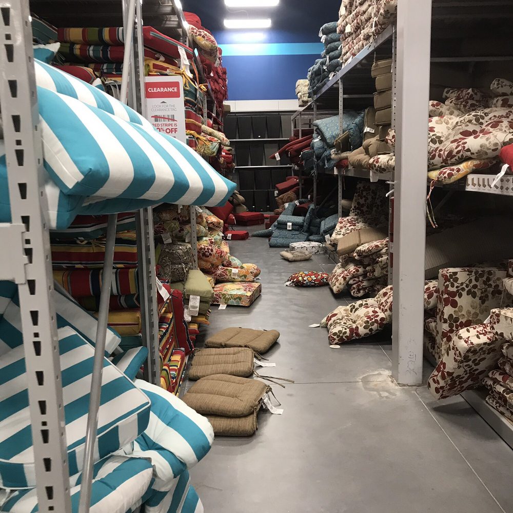 At Home - The cushion area had almost every cushion on the floor - Home Decor Near Me - Lutz, Florida At Home - The cushion area had almost every cushion on the floor - Home Decor Near Me - Lutz, Florida