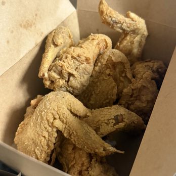 Fried Chicken House - 6pc OG chicken wings - Fast Food Near Me - San Diego, California