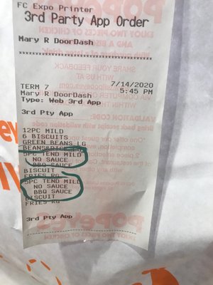 Menu photo 1 Popeyes Louisiana Kitchen Everett, WA Menu photo 1 Popeyes Louisiana Kitchen Everett, WA
