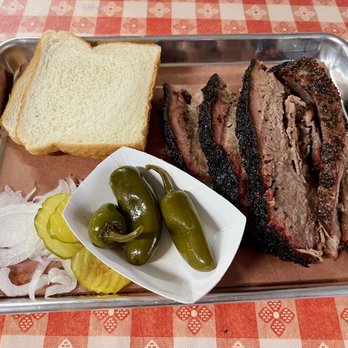 Teddy’s Barbecue - 1/2 lb. Brisket - Barbeque Near Me - Weslaco, Texas Teddy’s Barbecue - 1/2 lb. Brisket - Barbeque Near Me - Weslaco, Texas
