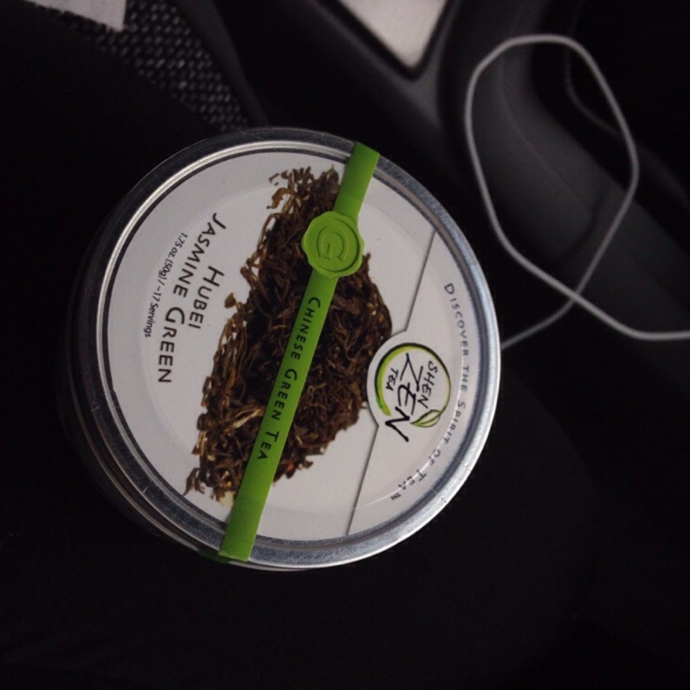 Shen Zen Tea - a cup of tea with a green tea leaf in it - Coffee & Tea Near Me - Seattle, Washington Shen Zen Tea - a cup of tea with a green tea leaf in it - Coffee & Tea Near Me - Seattle, Washington