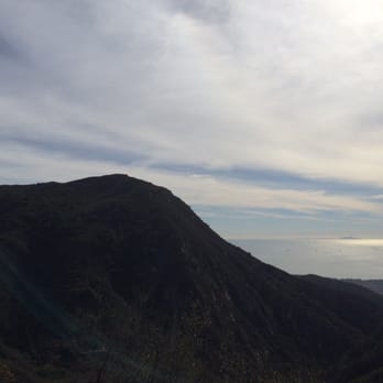 San Ysidro Falls Trail - Top view - Hiking Near Me - Montecito, California
