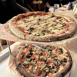 Eggplant Pizza & Mozzarella Pizza Eggplant Pizza & Mozzarella Pizza