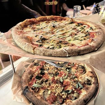 Angie's Pizza - Eggplant Pizza & Mozzarella Pizza - Pizza Near Me - San Francisco, California Angie's Pizza - Eggplant Pizza & Mozzarella Pizza - Pizza Near Me - San Francisco, California