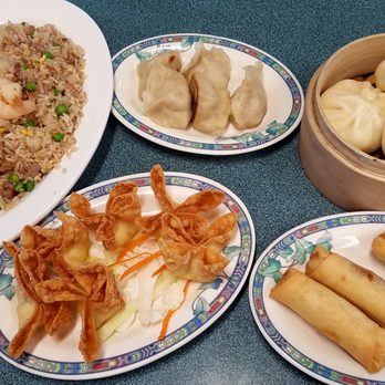 Charlie's Bakery - House fried rice, pot stickers, Steamed pork dumplings, egg rolls, crab rangoon - Bakeries Near Me - Anchorage, Alaska