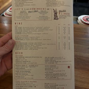 Culinary Dropout - Menu - New American Near Me - Tucson, Arizona