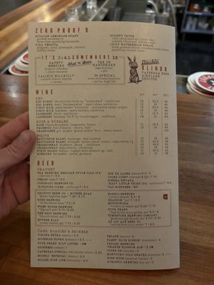 Menu photo 4 Culinary Dropout Tucson, AZ