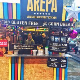 Arepa in TheCamden Market. Simply delicious.