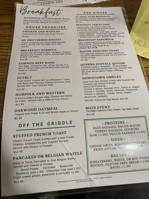 Menu photo 2 Market At Main Lynchburg, VA