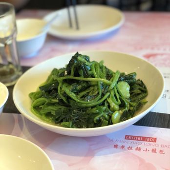 翡翠拉麵小籠包 - Pea shoots - Shanghainese Near Me - Hong Kong, HK 翡翠拉麵小籠包 - Pea shoots - Shanghainese Near Me - Hong Kong, HK