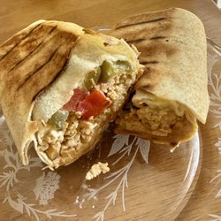 Chicken Schwarma Wrap