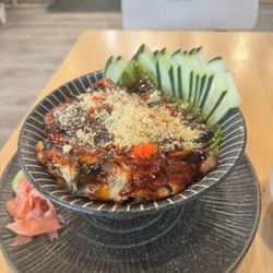 Kenko Hibachi - Unadon (Eel Rice Bowl)