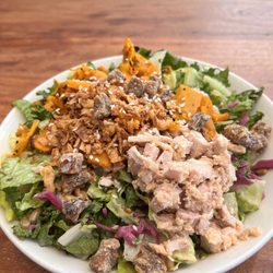 Field & Social - Singson's Coconut Chicken Salad