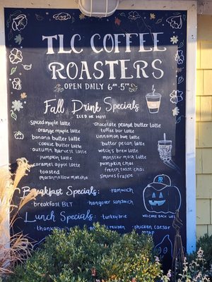 Menu photo 3 TLC Coffee Roasters South Kingstown, RI