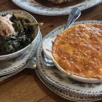 Virtue Restaurant - Collards & Smoked Turkey and Mac & Cheese - Southern Near Me - Chicago, Illinois