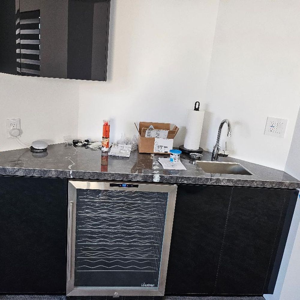 Atlantic Cabinets - Wet Bar - Cabinetry Near Me - Lynwood, California Atlantic Cabinets - Wet Bar - Cabinetry Near Me - Lynwood, California
