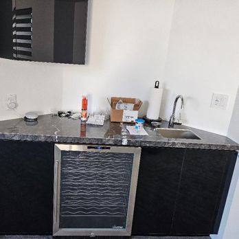 Atlantic Cabinets - Wet Bar - Cabinetry Near Me - Lynwood, California