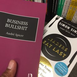 Unity Books - Must reads if you're gonna rise despite the paternalistic machinations of the corporate world...or be ground into oblivion...