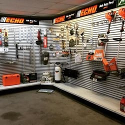 Sawkill Power Equipment - sneak preview of our new displays