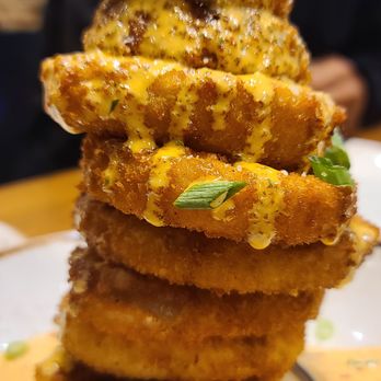 The Brew Brothers Tap House - Onion Ring Tower ($10) - Brewpubs Near Me - Laughlin, Nevada