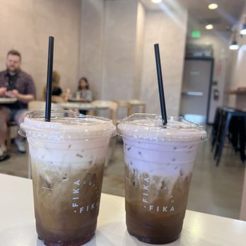 Fika Fika Coffee - Rose Cloud Cold Brew and Lavender Cloud Cold Brew - Coffee & Tea Near Me - Pasadena, California Fika Fika Coffee - Rose Cloud Cold Brew and Lavender Cloud Cold Brew - Coffee & Tea Near Me - Pasadena, California