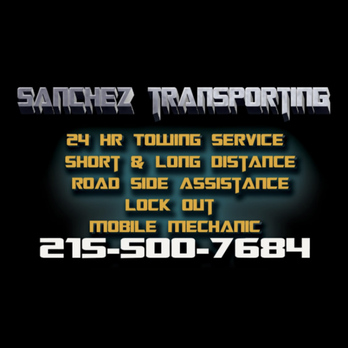 Sanchez Transporting - Towing Near Me Sanchez Transporting - Towing Near Me