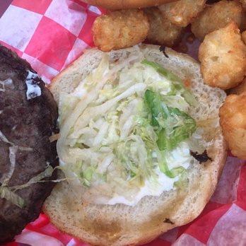 Boomers - Large double. Lacking in condiments. - Burgers Near Me - Horn Lake, Mississippi Boomers - Large double. Lacking in condiments. - Burgers Near Me - Horn Lake, Mississippi