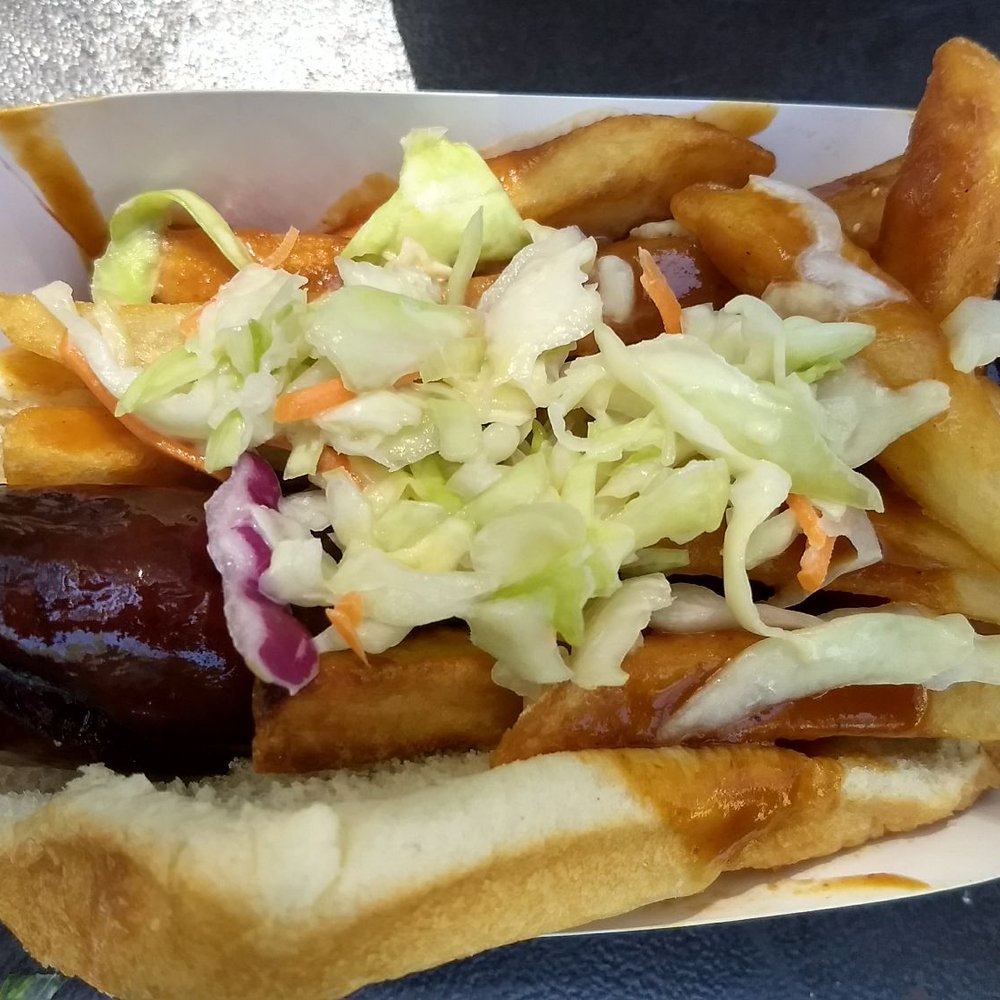Beckham's B&M Bar-B-Que - Polish Boy - Food Trucks Near Me Beckham's B&M Bar-B-Que - Polish Boy - Food Trucks Near Me