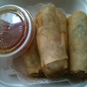 Siam I Am - Veggie egg rolls - Thai Near Me - Redondo Beach, California Siam I Am - Veggie egg rolls - Thai Near Me - Redondo Beach, California