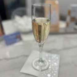 Esthetic Solutions Med Spa - Champagne service...I love being pampered here!