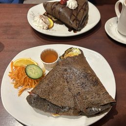 Savory Crepe
