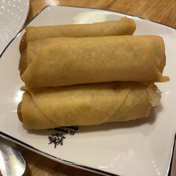 Hot Dumplings - Veggie Egg Rolls. - Dim Sum Near Me - Lake Forest, California