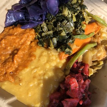Mela Bistro - Veggie platter to go... - Ethiopian Near Me - Oakland, California Mela Bistro - Veggie platter to go... - Ethiopian Near Me - Oakland, California