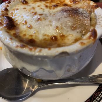 Stemie's 1818 Tavern - French onion soup. - New American Near Me - Easton, Pennsylvania Stemie's 1818 Tavern - French onion soup. - New American Near Me - Easton, Pennsylvania