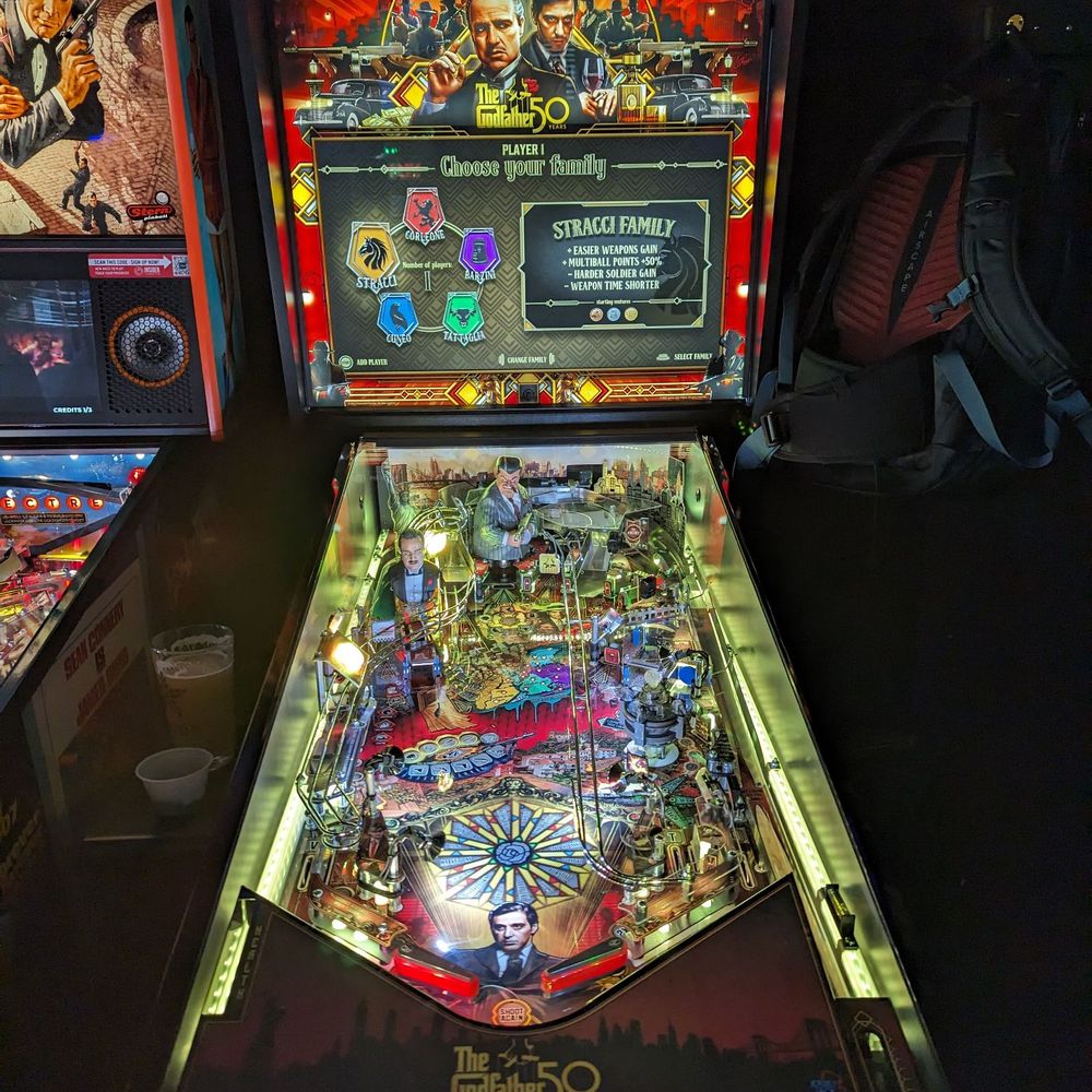 LITT Pinball Bar - Godfather - Arcades Near Me - Minneapolis, Minnesota LITT Pinball Bar - Godfather - Arcades Near Me - Minneapolis, Minnesota