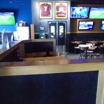 Buffalo Wild Wings - View looking to the left from the front entryway. - American Near Me - Champlin, Minnesota