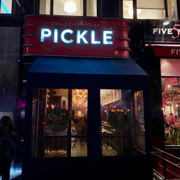 Exterior photo of Maison Pickle - New York, New York Exterior photo of Maison Pickle - New York, New York
