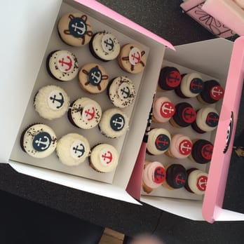 Georgetown Cupcake - Purchased for my best friends baby shower we had a nautical theme. $67 for two dozen - Bakeries Near Me - Bethesda, Maryland Georgetown Cupcake - Purchased for my best friends baby shower we had a nautical theme. $67 for two dozen - Bakeries Near Me - Bethesda, Maryland
