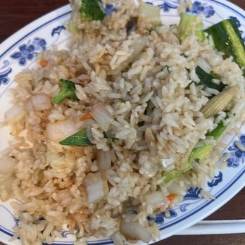 Sushi Sake - vegan vegetable fried rice - Japanese Near Me - Saint Louis, Missouri