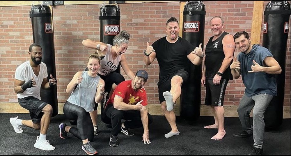 Speakeasy Boxing Fitness Image