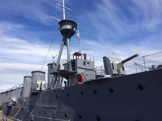 HMS Caroline by null