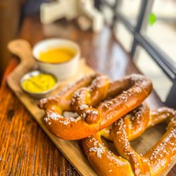Ale Mary's - Soft Pretzels with Homemade Cheese Wiz
