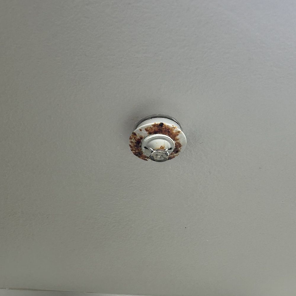 Costa Art Hotel - All the fire sprinklers in room were rusted, looked really bad. - Hotels Near Me - Laguna Beach, California
