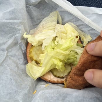 P. Terry's Burger Stand - Still left the pickles on - Burgers Near Me - Austin, Texas