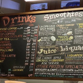 La Copa Loca Gelato - Menu - Ice Cream & Frozen Yogurt Near Me - San Francisco, California La Copa Loca Gelato - Menu - Ice Cream & Frozen Yogurt Near Me - San Francisco, California